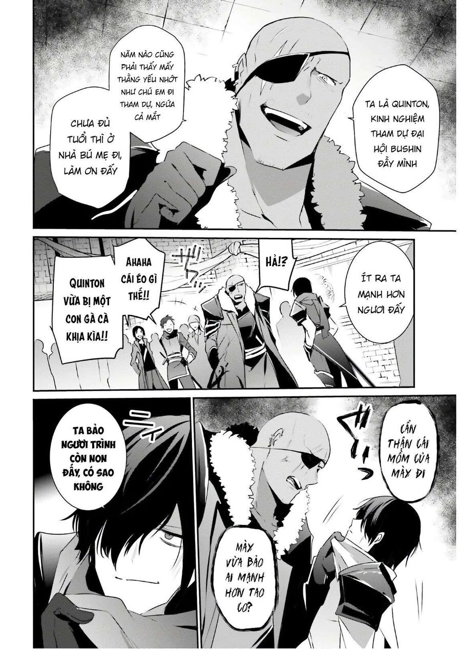 Ta Muốn Trở Thành Chúa Tể Bóng Tối!: Chapter 20