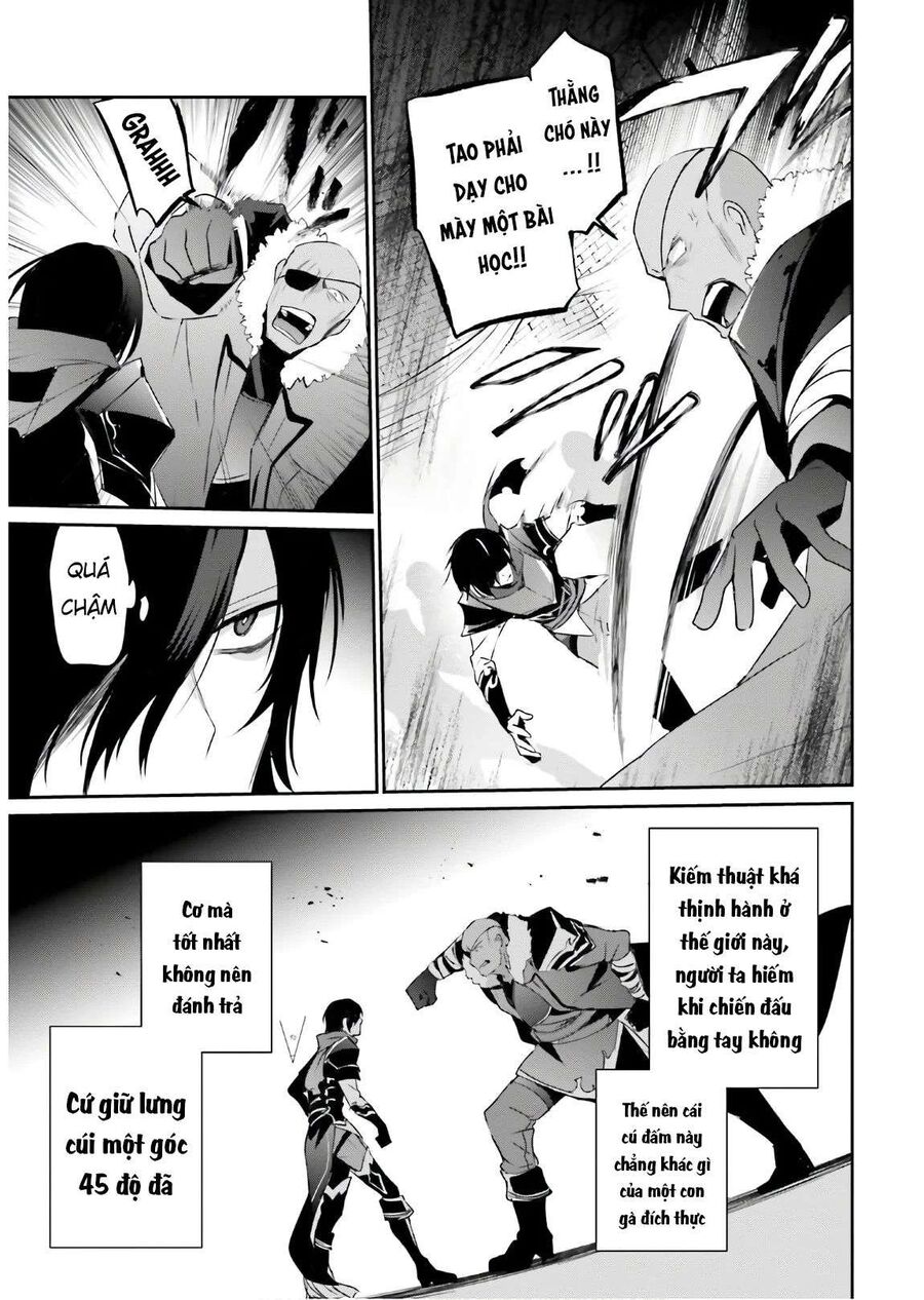 Ta Muốn Trở Thành Chúa Tể Bóng Tối!: Chapter 20