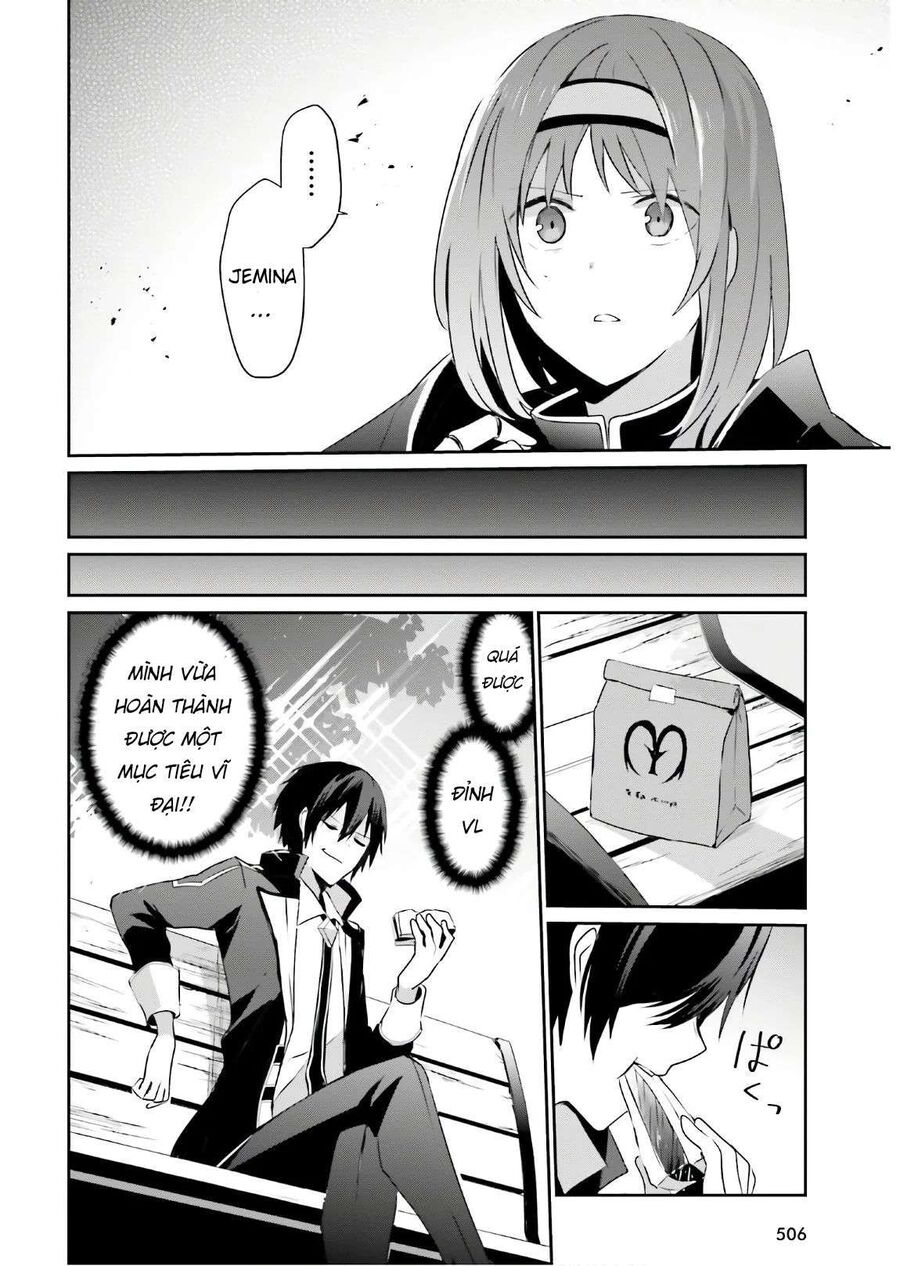 Ta Muốn Trở Thành Chúa Tể Bóng Tối!: Chapter 20