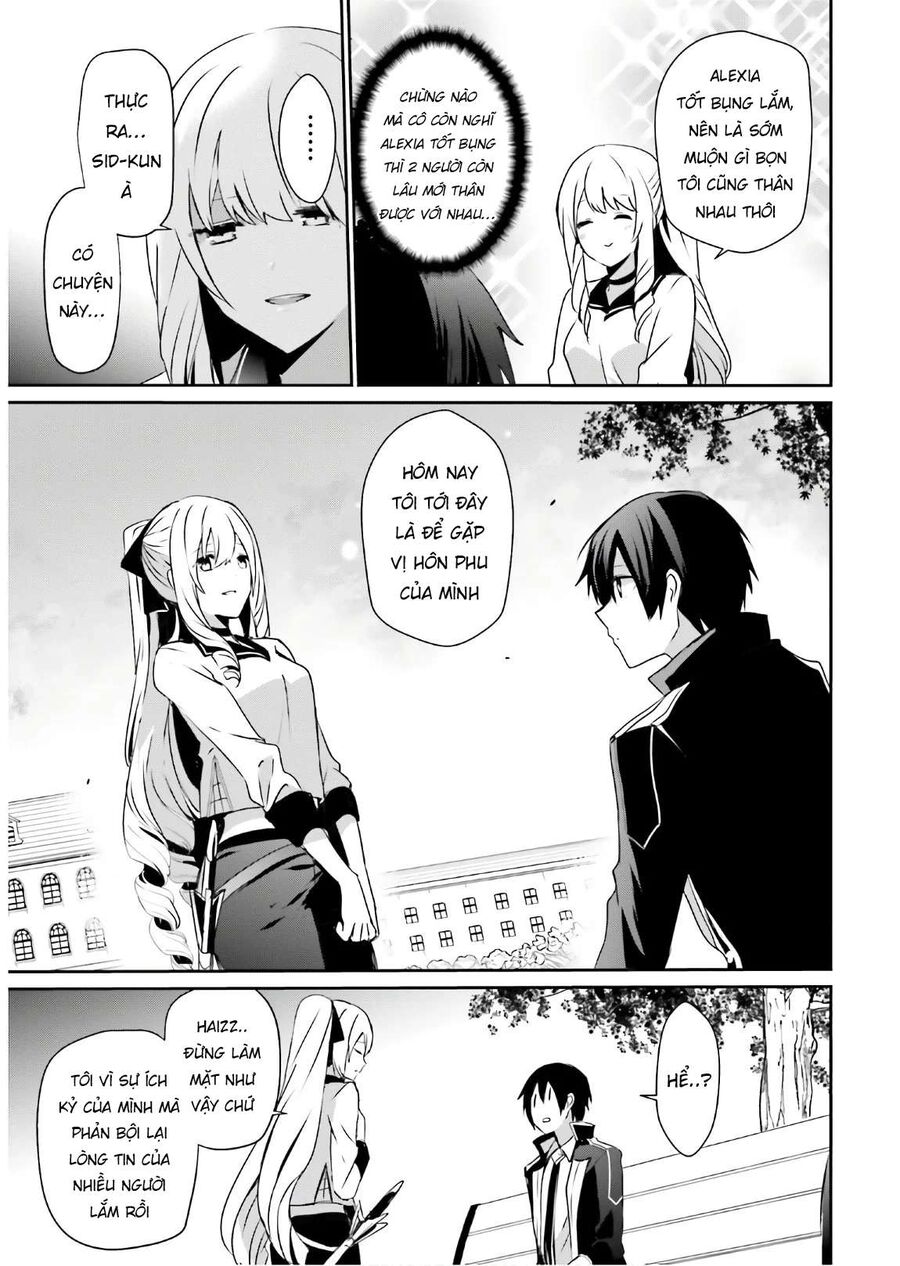 Ta Muốn Trở Thành Chúa Tể Bóng Tối!: Chapter 20