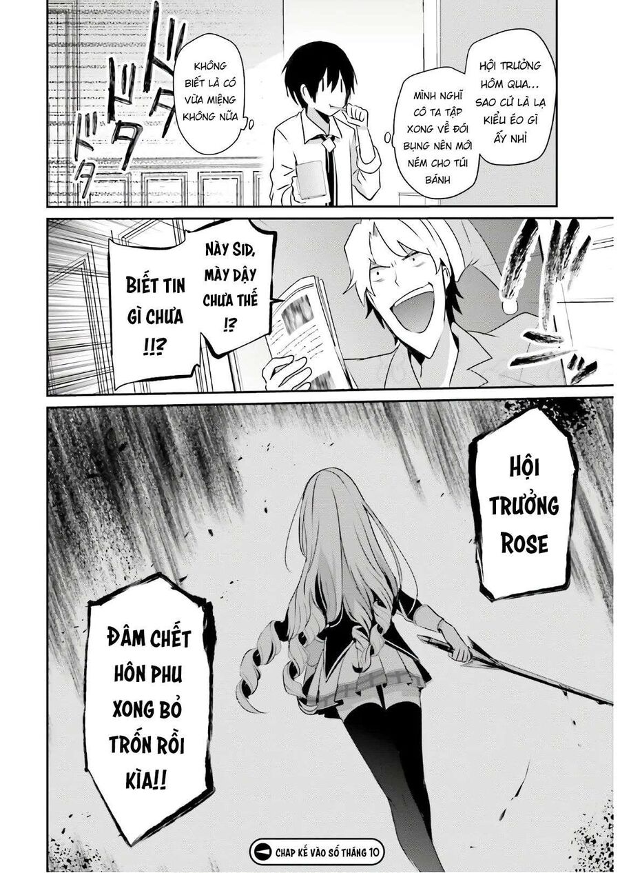 Ta Muốn Trở Thành Chúa Tể Bóng Tối!: Chapter 20