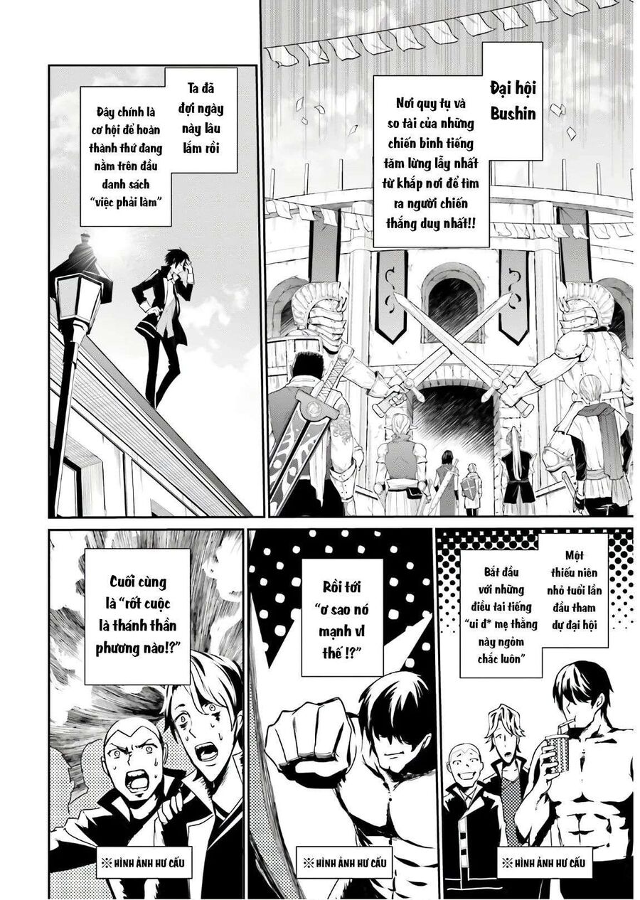 Ta Muốn Trở Thành Chúa Tể Bóng Tối!: Chapter 20