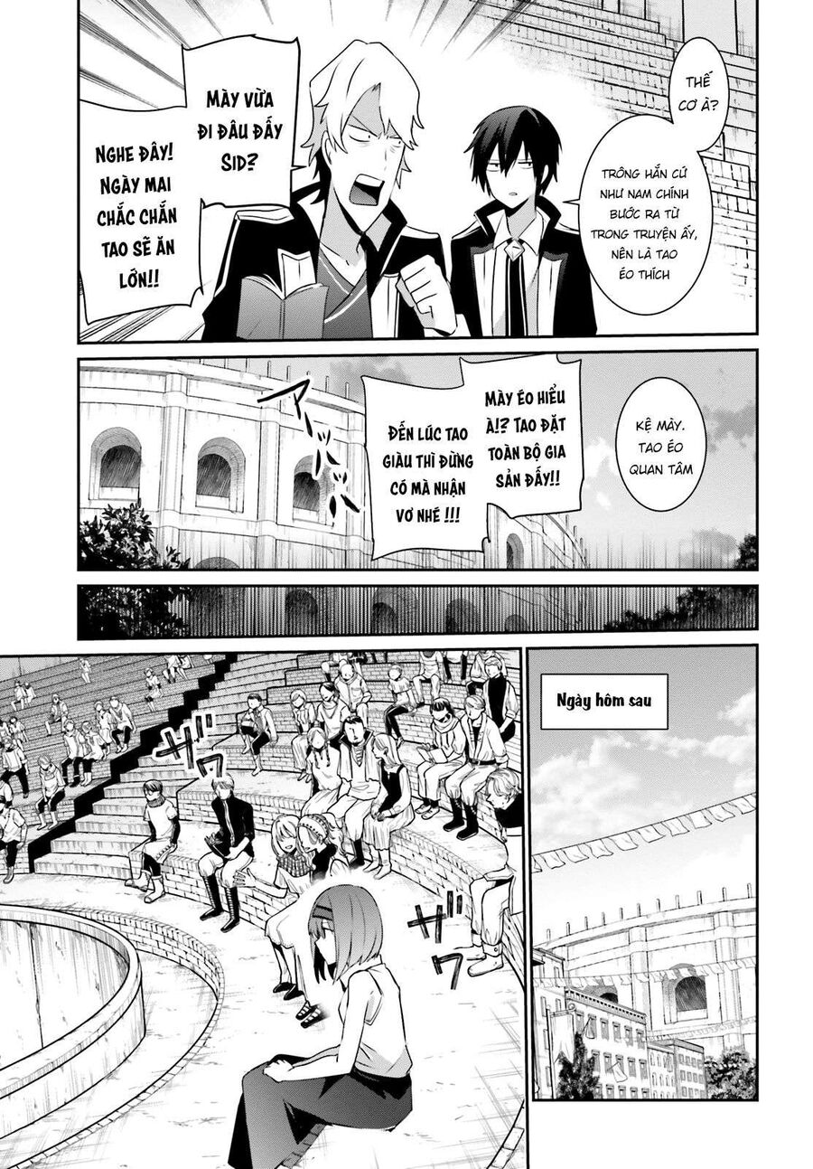 Ta Muốn Trở Thành Chúa Tể Bóng Tối!: Chapter 21