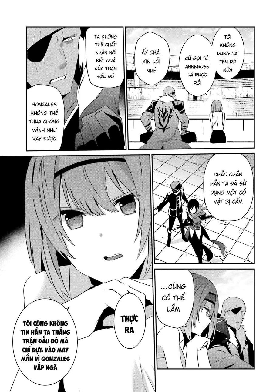 Ta Muốn Trở Thành Chúa Tể Bóng Tối!: Chapter 21
