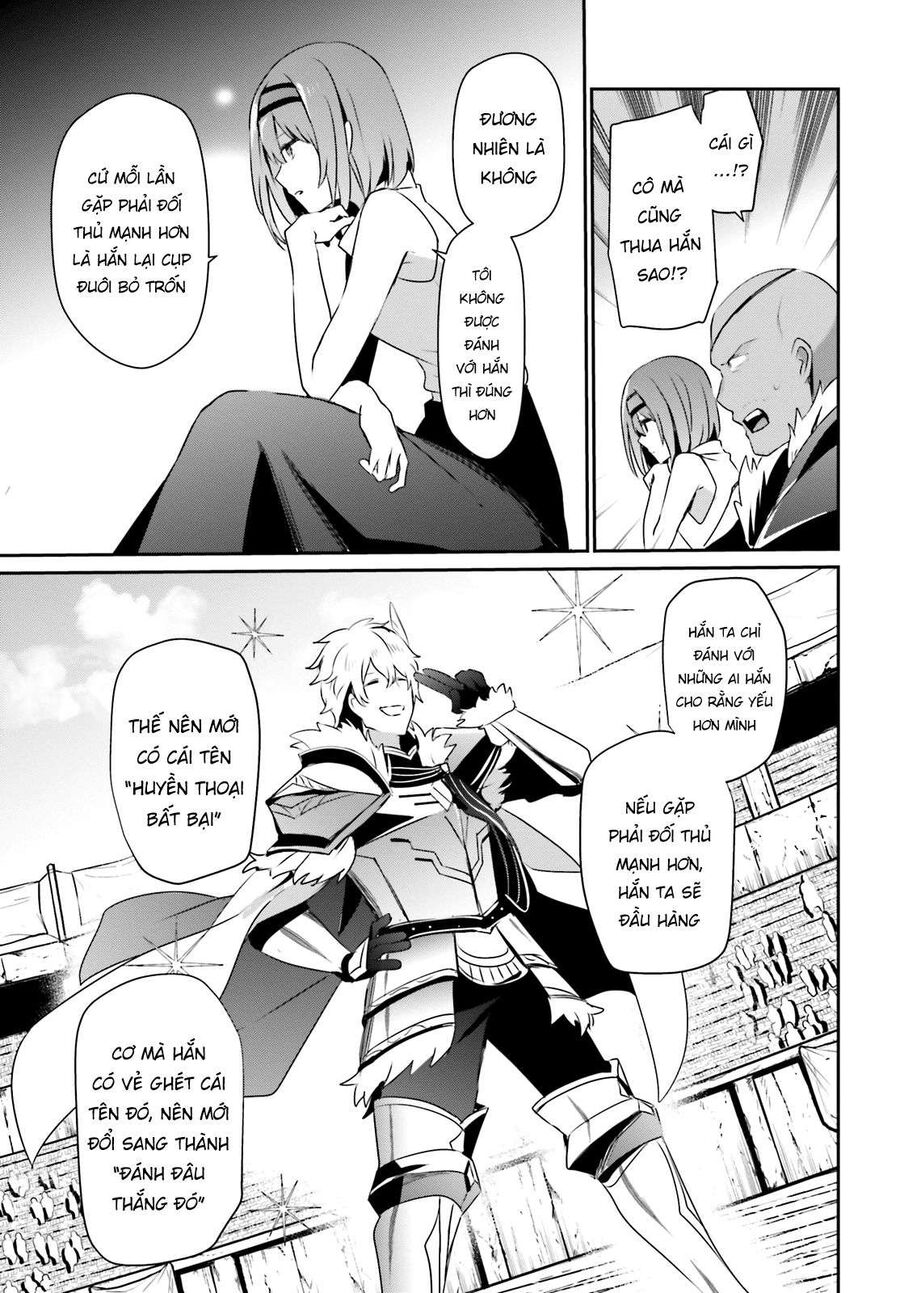 Ta Muốn Trở Thành Chúa Tể Bóng Tối!: Chapter 21