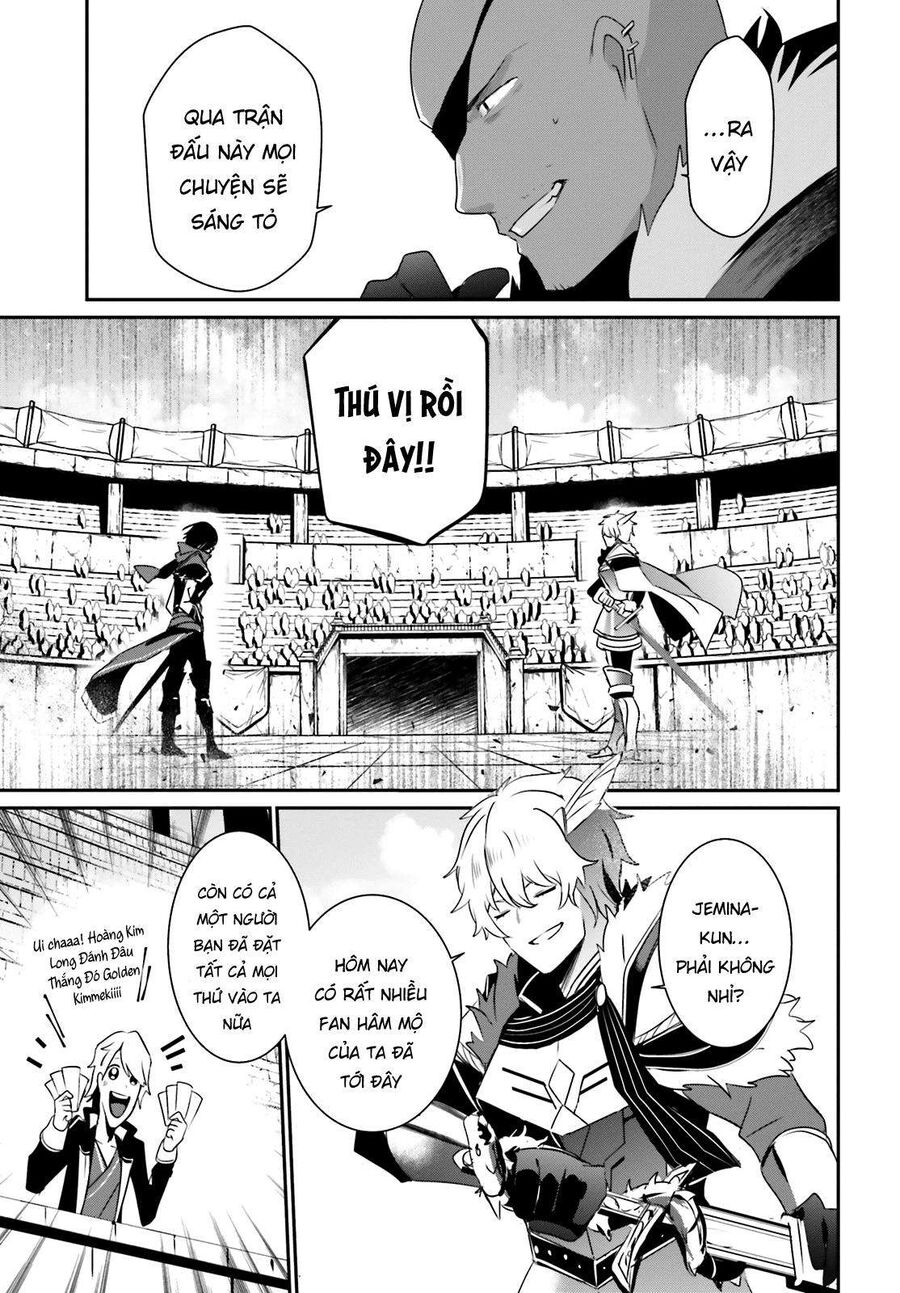 Ta Muốn Trở Thành Chúa Tể Bóng Tối!: Chapter 21