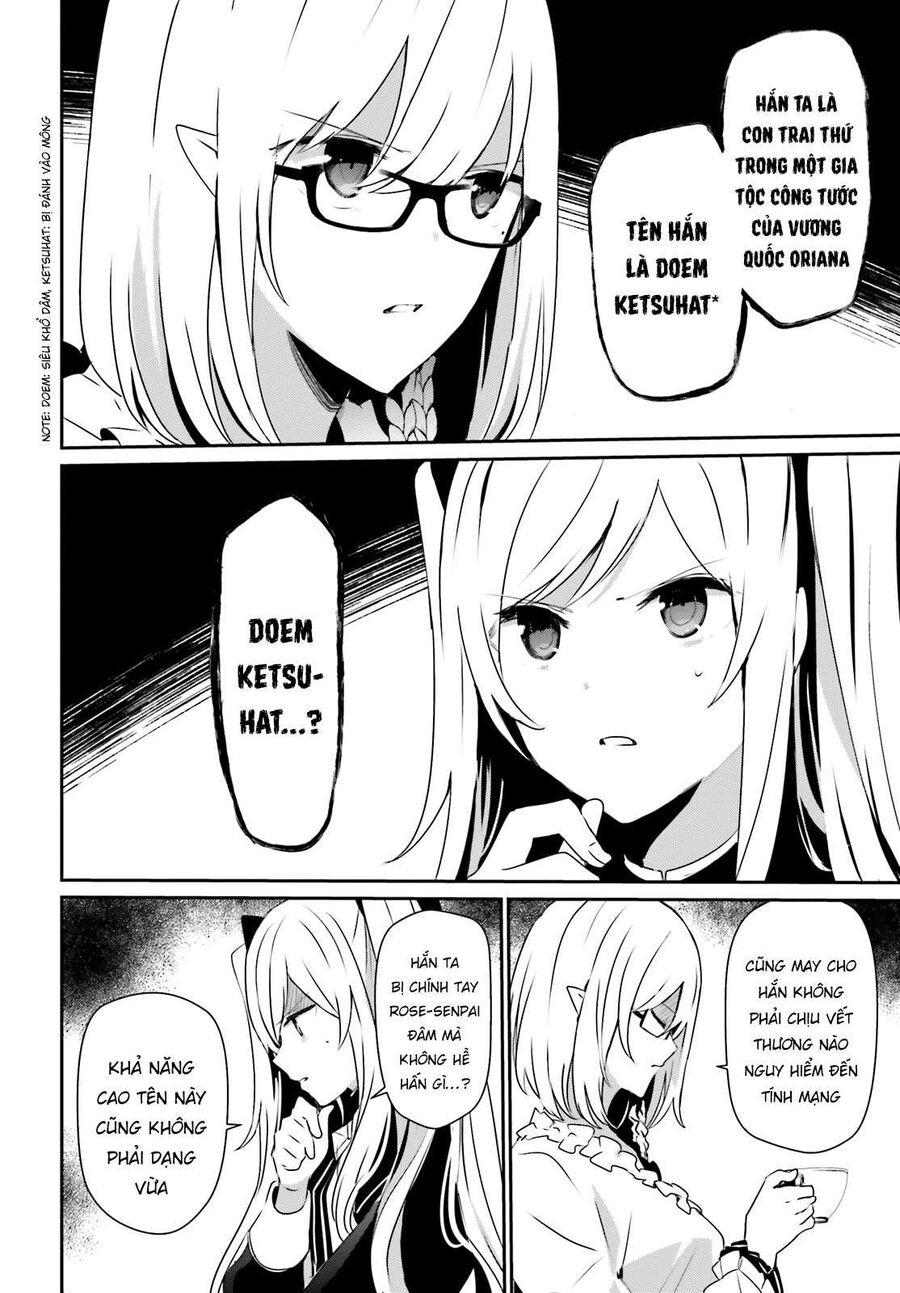 Ta Muốn Trở Thành Chúa Tể Bóng Tối!: Chapter 21