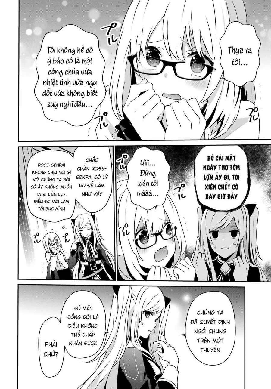 Ta Muốn Trở Thành Chúa Tể Bóng Tối!: Chapter 21