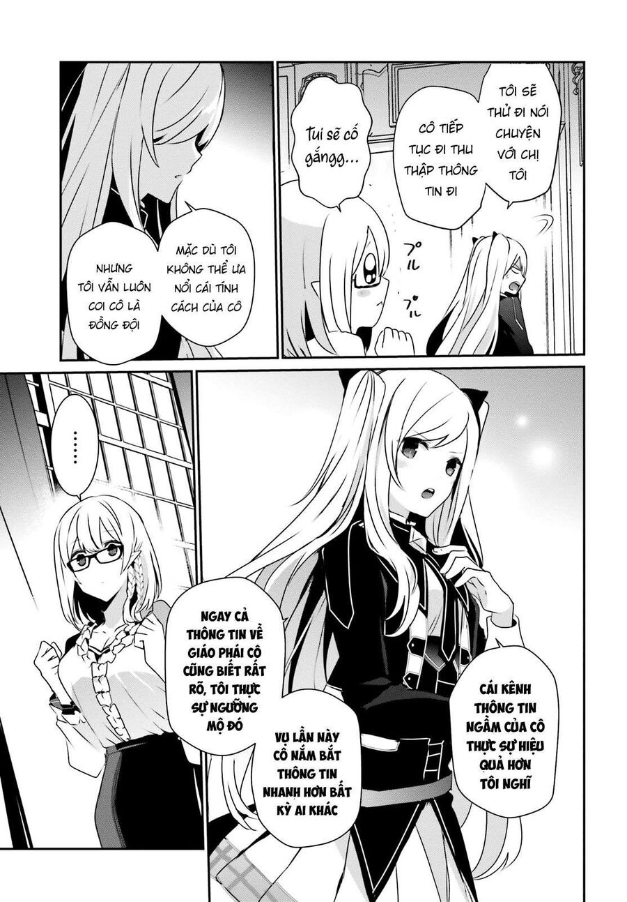 Ta Muốn Trở Thành Chúa Tể Bóng Tối!: Chapter 21