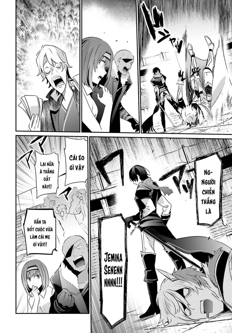 Ta Muốn Trở Thành Chúa Tể Bóng Tối!: Chapter 22