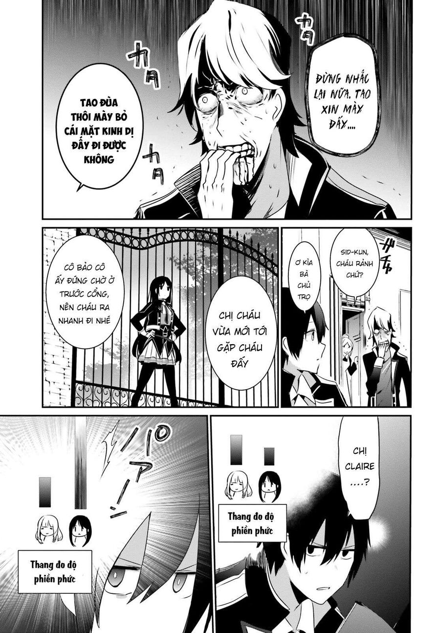 Ta Muốn Trở Thành Chúa Tể Bóng Tối!: Chapter 22