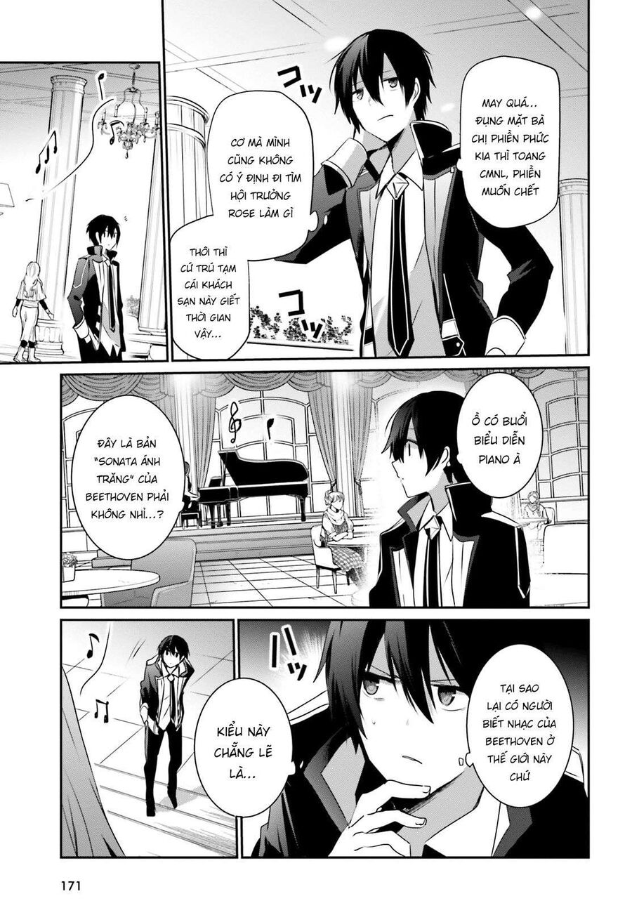 Ta Muốn Trở Thành Chúa Tể Bóng Tối!: Chapter 22