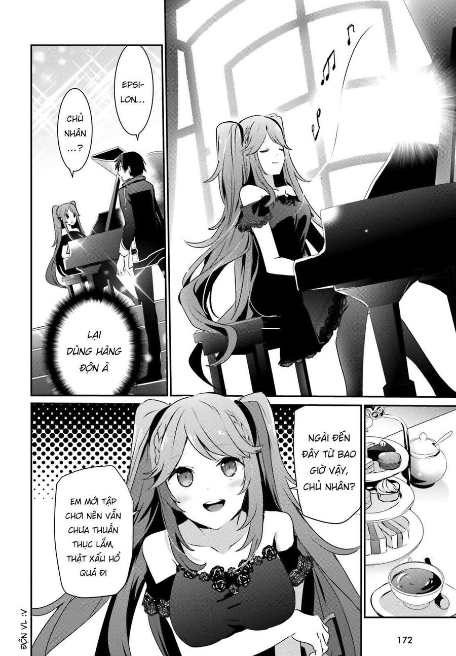 Ta Muốn Trở Thành Chúa Tể Bóng Tối!: Chapter 22