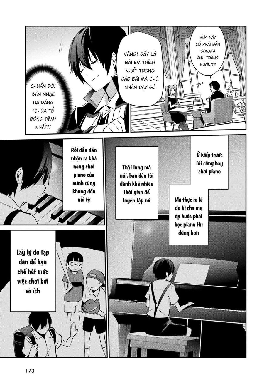 Ta Muốn Trở Thành Chúa Tể Bóng Tối!: Chapter 22