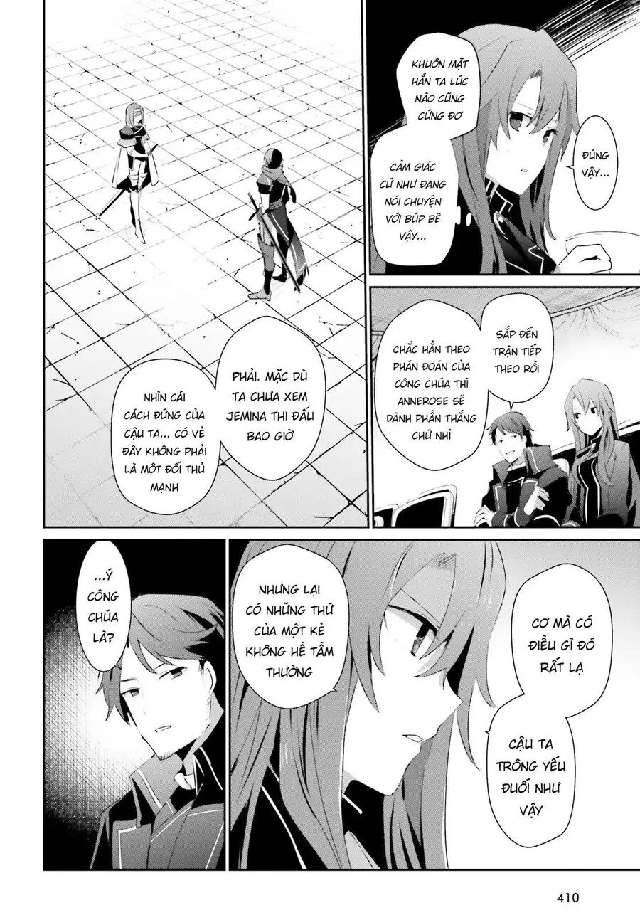 Ta Muốn Trở Thành Chúa Tể Bóng Tối!: Chapter 24