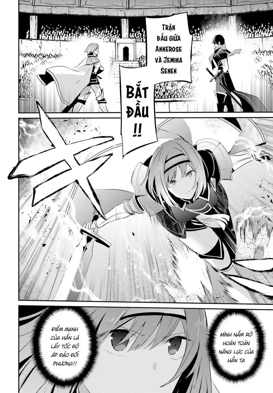 Ta Muốn Trở Thành Chúa Tể Bóng Tối!: Chapter 24