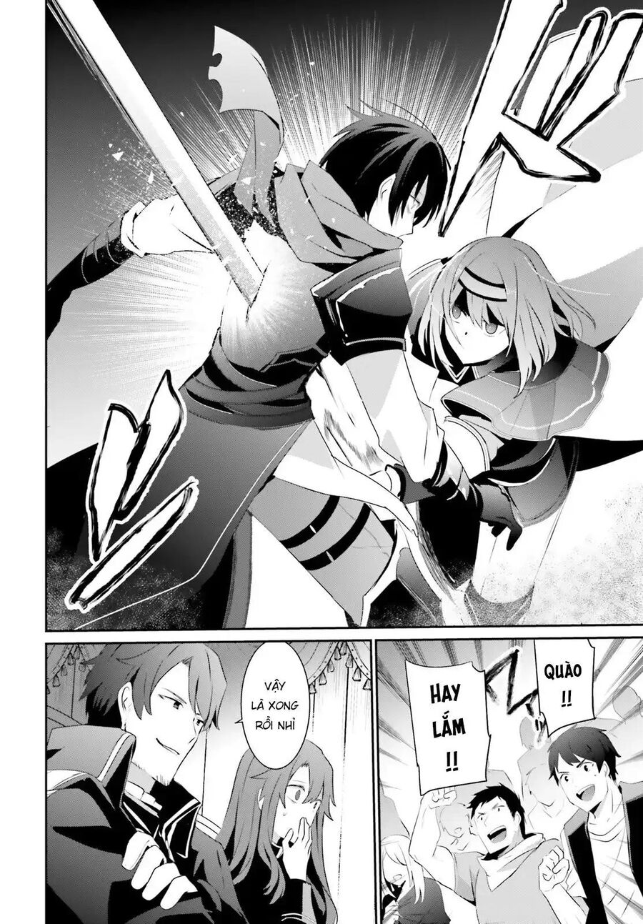 Ta Muốn Trở Thành Chúa Tể Bóng Tối!: Chapter 24