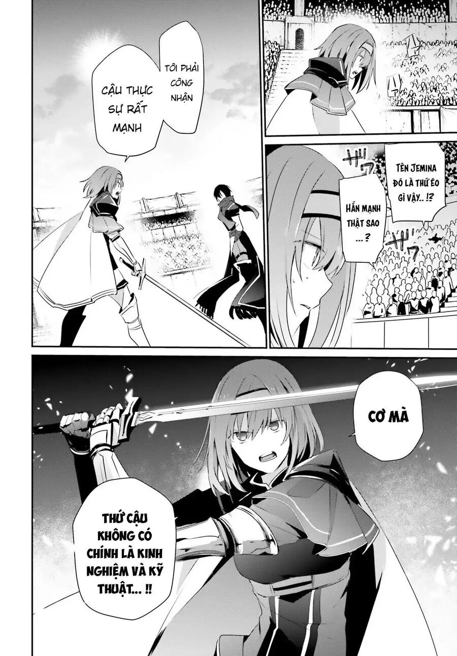 Ta Muốn Trở Thành Chúa Tể Bóng Tối!: Chapter 24