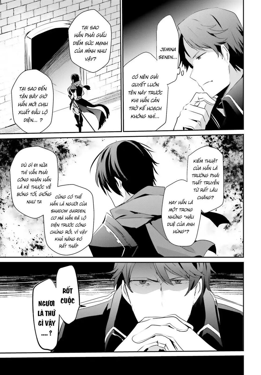 Ta Muốn Trở Thành Chúa Tể Bóng Tối!: Chapter 24