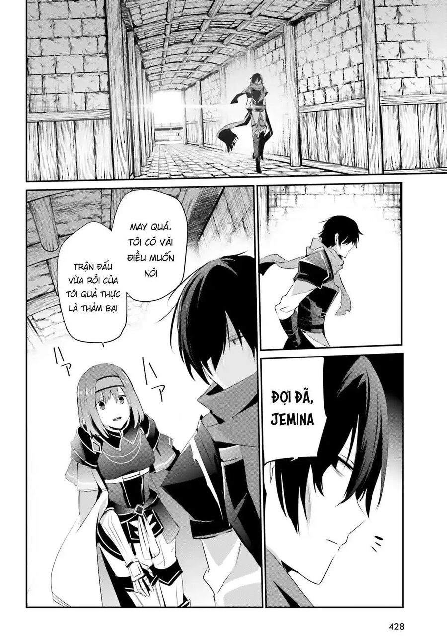 Ta Muốn Trở Thành Chúa Tể Bóng Tối!: Chapter 24