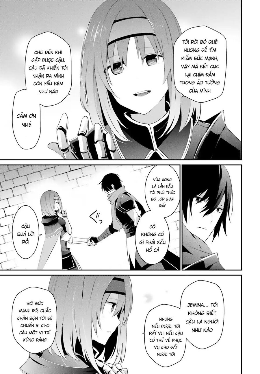 Ta Muốn Trở Thành Chúa Tể Bóng Tối!: Chapter 24