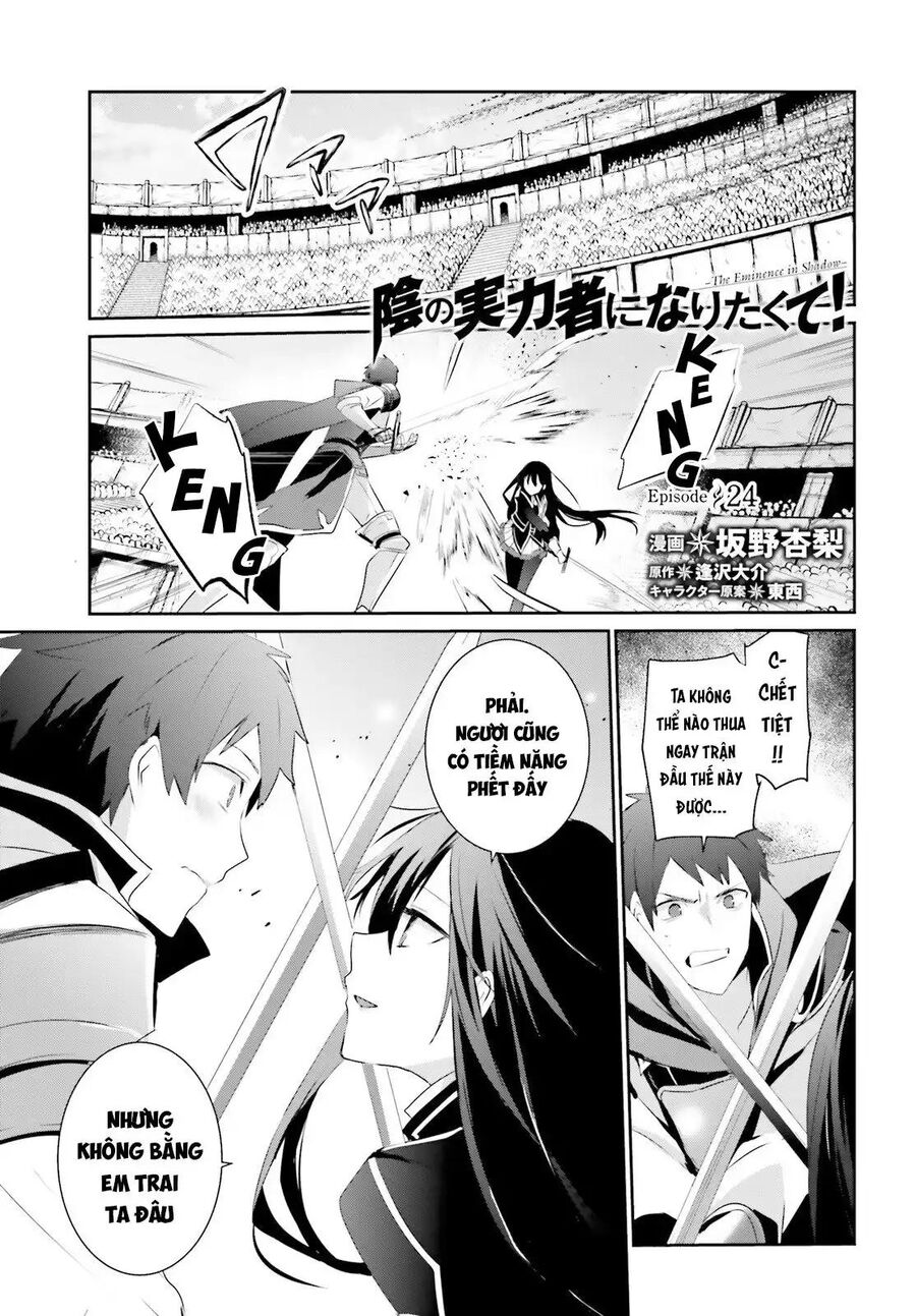 Ta Muốn Trở Thành Chúa Tể Bóng Tối!: Chapter 24