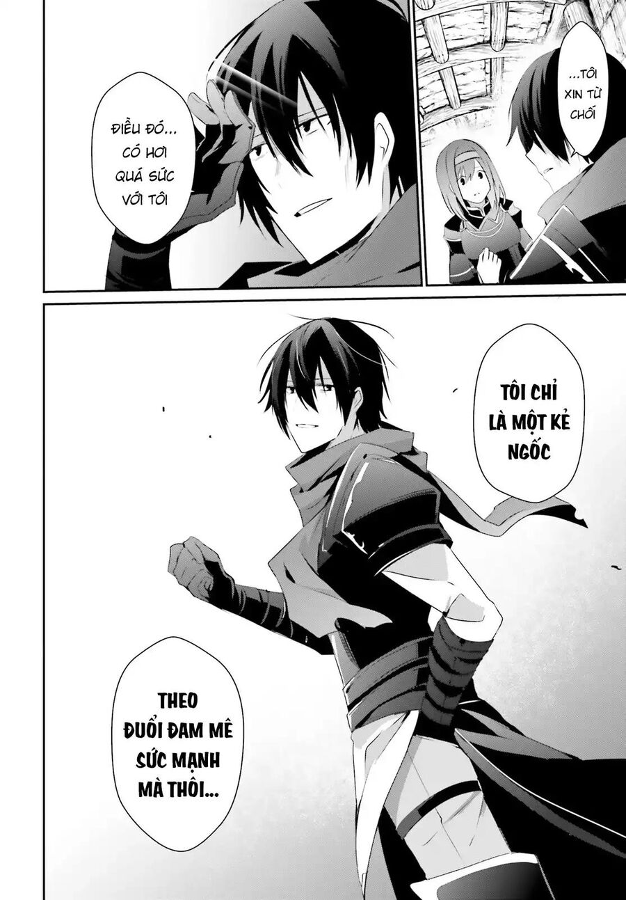 Ta Muốn Trở Thành Chúa Tể Bóng Tối!: Chapter 24