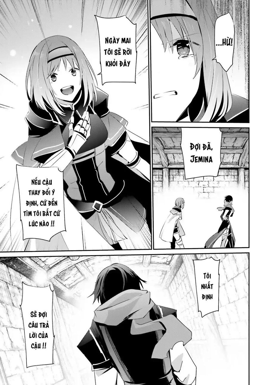 Ta Muốn Trở Thành Chúa Tể Bóng Tối!: Chapter 24