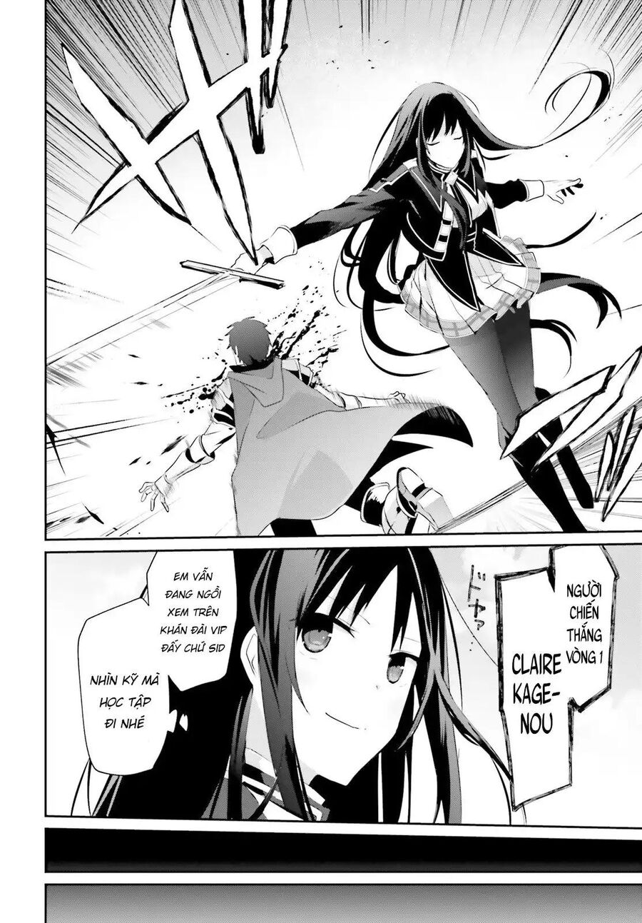 Ta Muốn Trở Thành Chúa Tể Bóng Tối!: Chapter 24