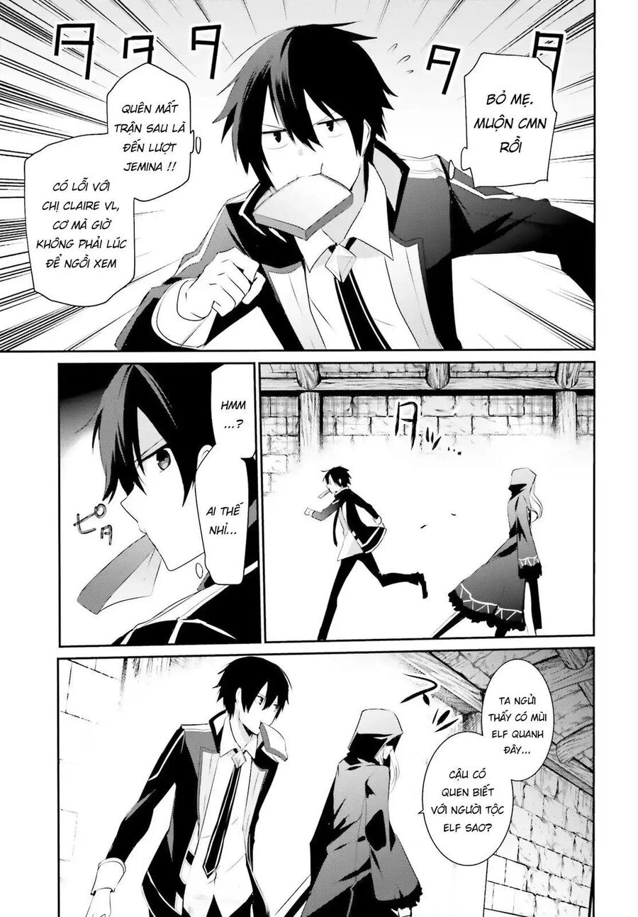 Ta Muốn Trở Thành Chúa Tể Bóng Tối!: Chapter 24