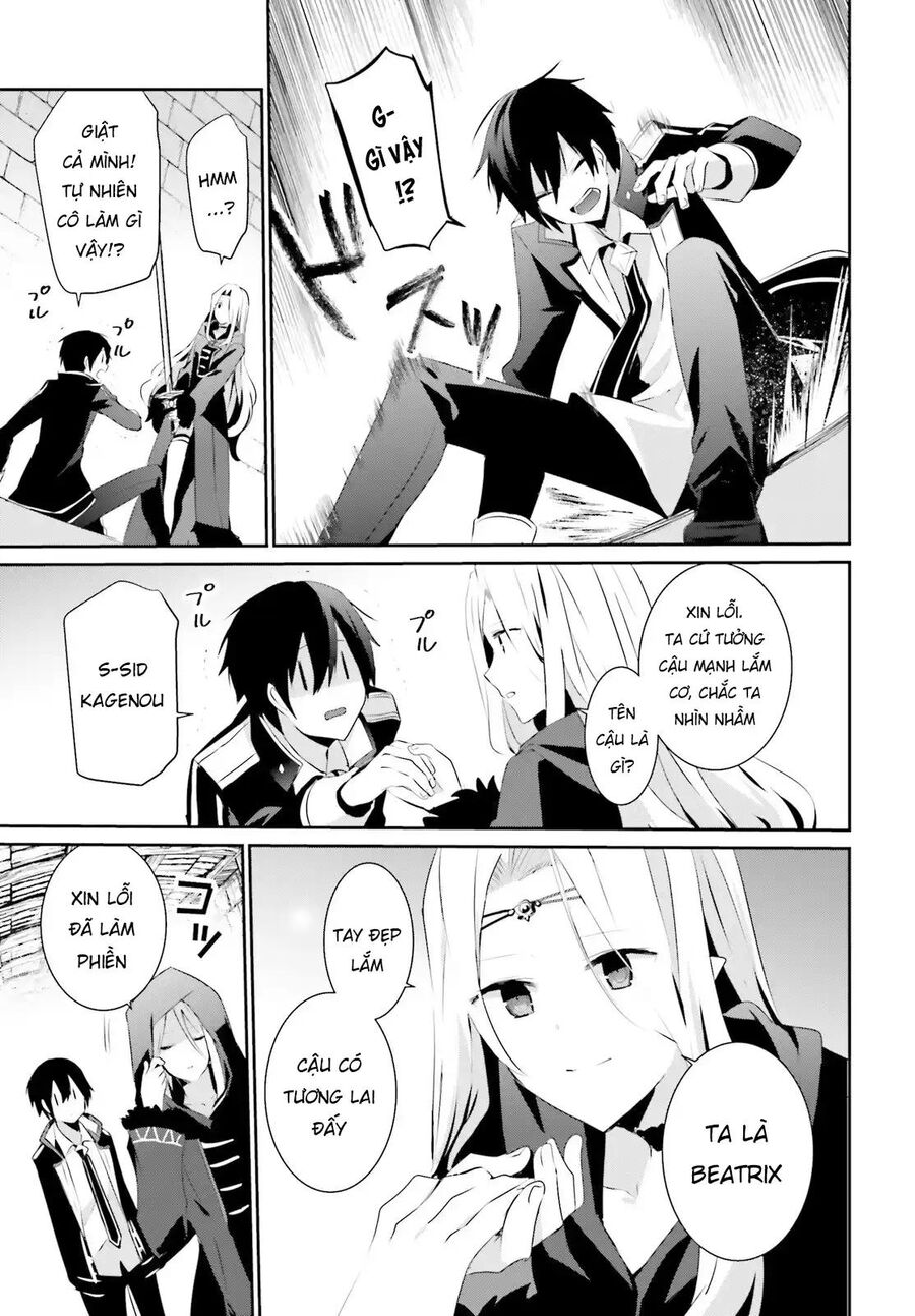 Ta Muốn Trở Thành Chúa Tể Bóng Tối!: Chapter 24