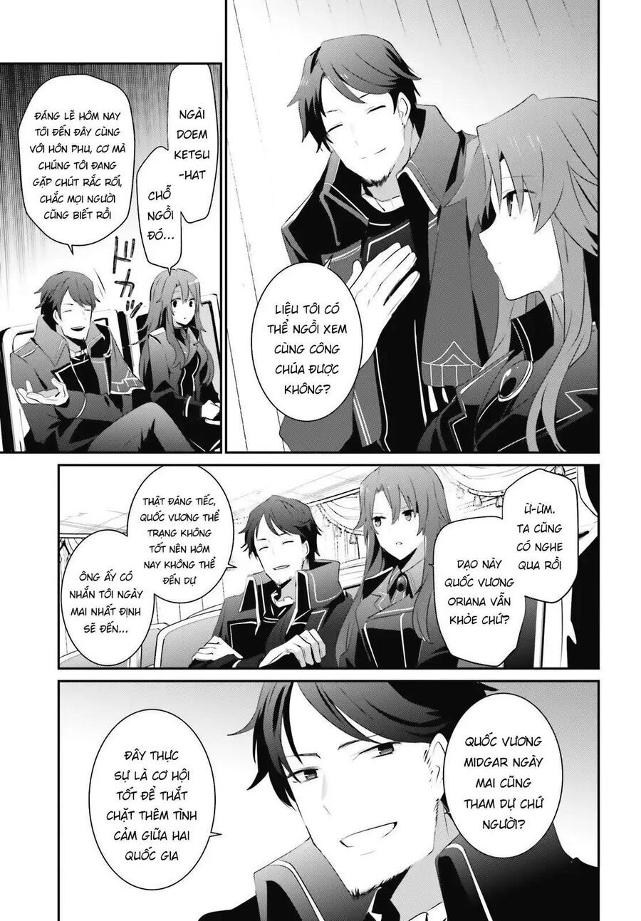 Ta Muốn Trở Thành Chúa Tể Bóng Tối!: Chapter 24