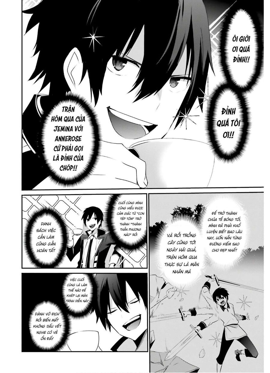 Ta Muốn Trở Thành Chúa Tể Bóng Tối!: Chapter 25
