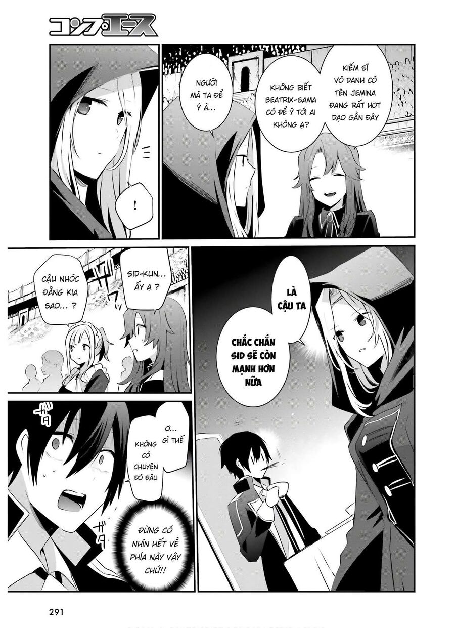 Ta Muốn Trở Thành Chúa Tể Bóng Tối!: Chapter 25