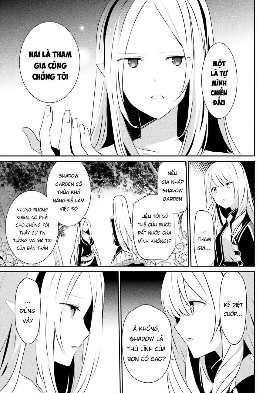 Ta Muốn Trở Thành Chúa Tể Bóng Tối!: Chapter 26