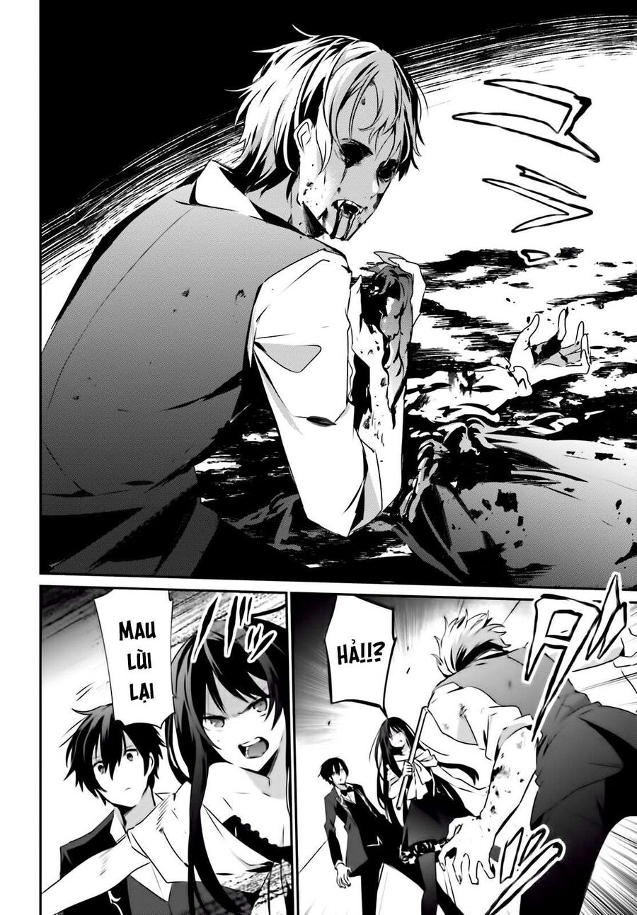Ta Muốn Trở Thành Chúa Tể Bóng Tối!: Chapter 27
