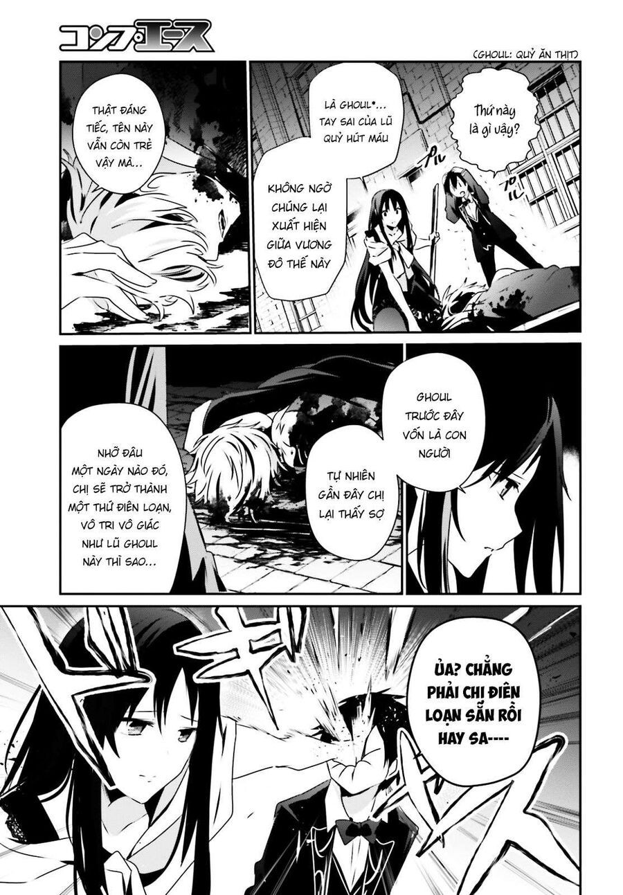 Ta Muốn Trở Thành Chúa Tể Bóng Tối!: Chapter 27