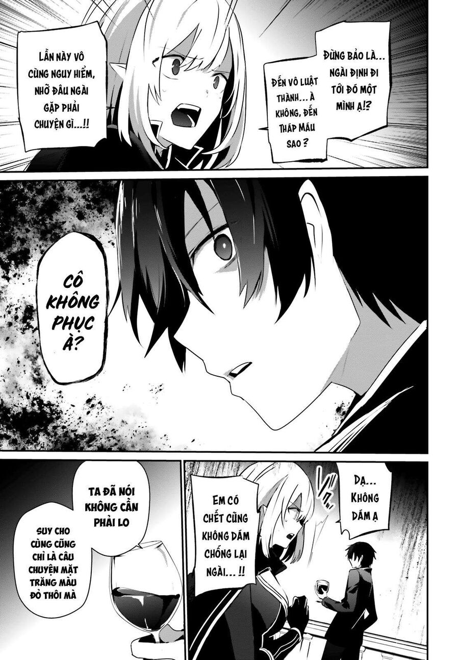 Ta Muốn Trở Thành Chúa Tể Bóng Tối!: Chapter 27