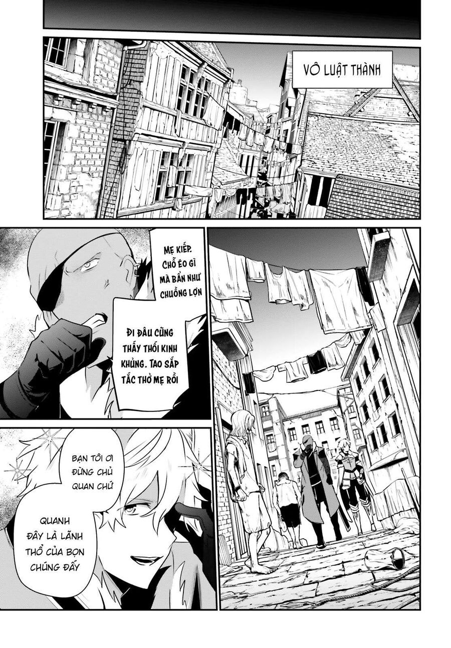 Ta Muốn Trở Thành Chúa Tể Bóng Tối!: Chapter 27