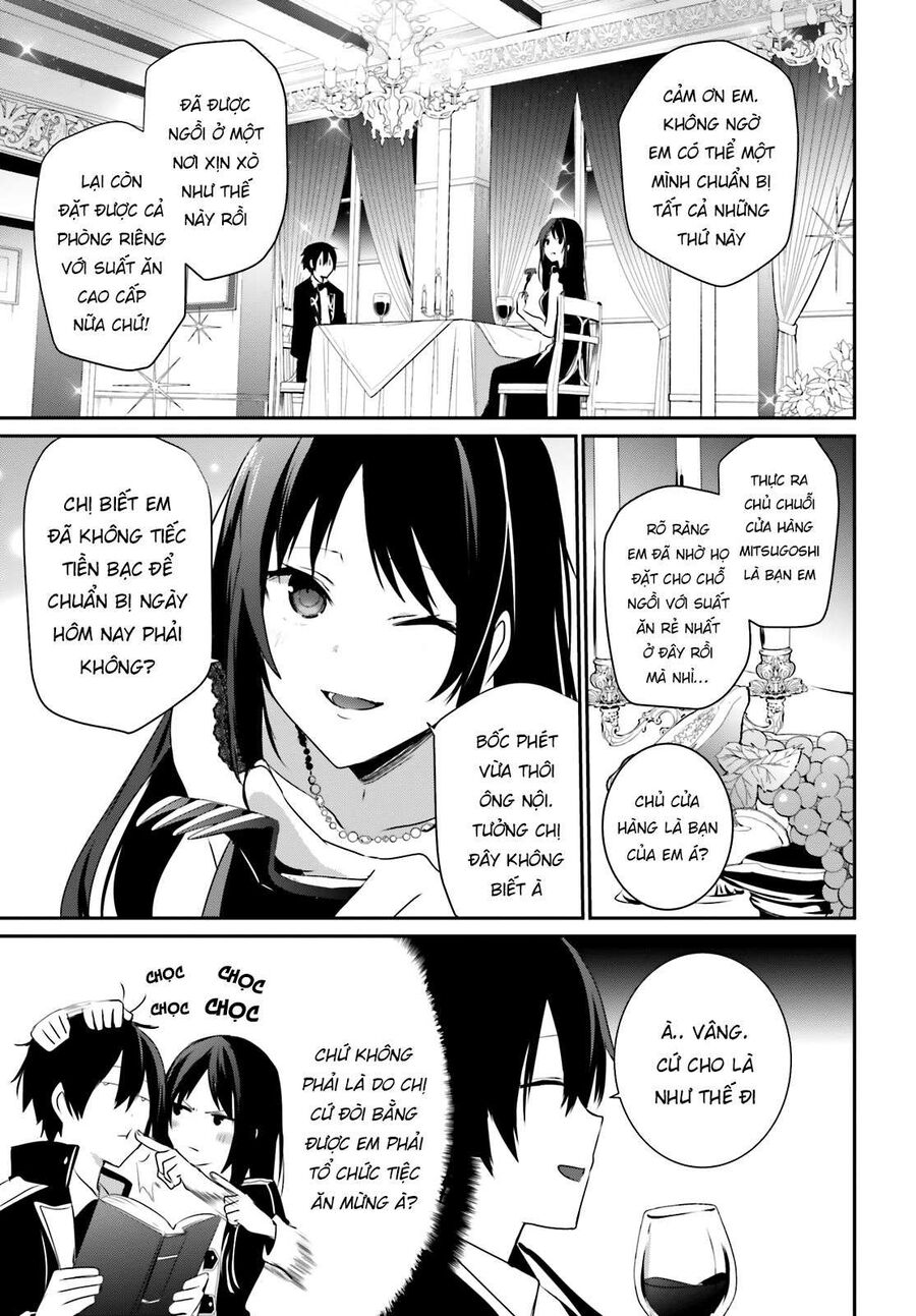 Ta Muốn Trở Thành Chúa Tể Bóng Tối!: Chapter 27
