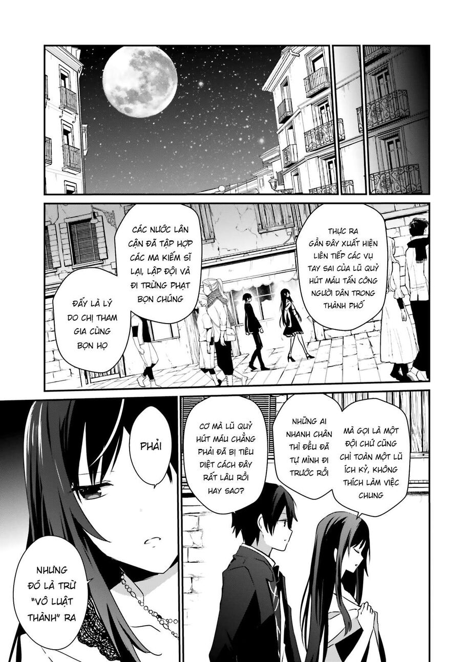 Ta Muốn Trở Thành Chúa Tể Bóng Tối!: Chapter 27