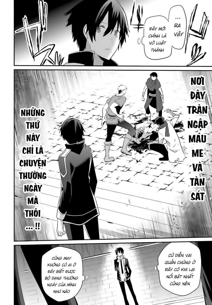 Ta Muốn Trở Thành Chúa Tể Bóng Tối!: Chapter 28