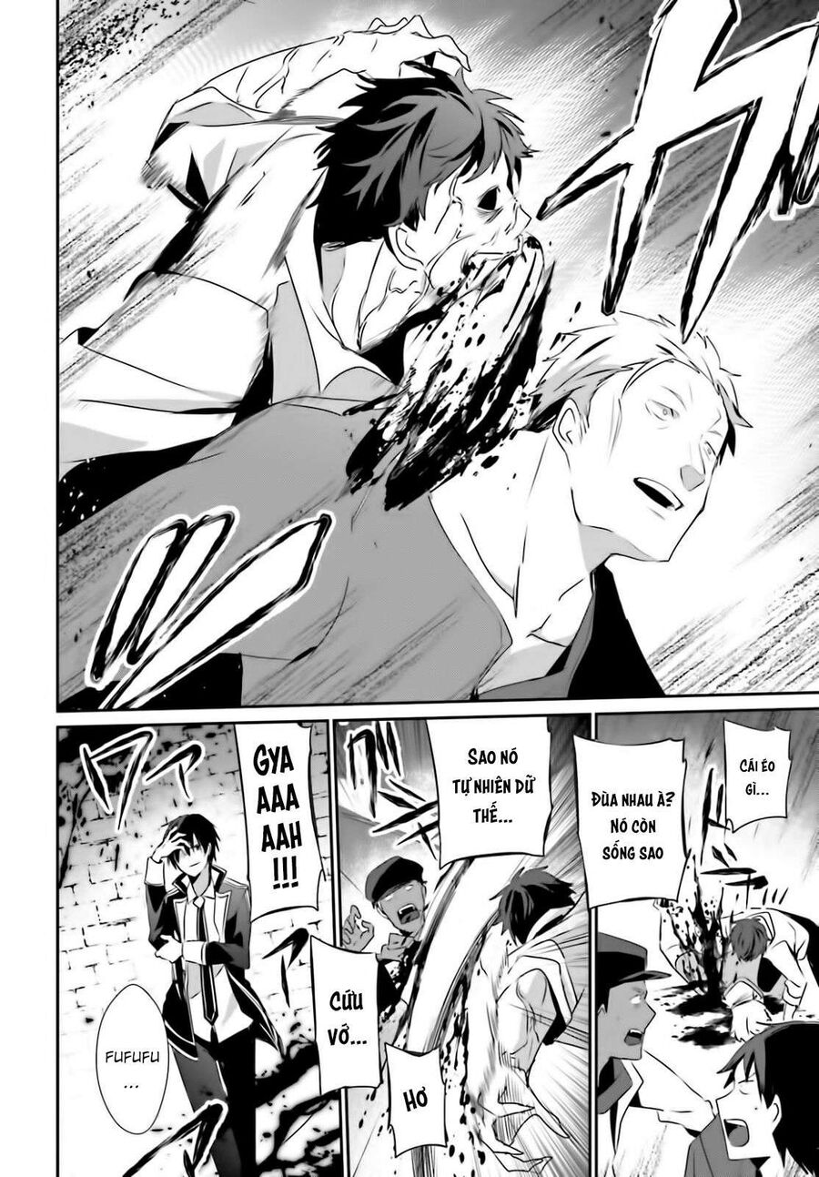 Ta Muốn Trở Thành Chúa Tể Bóng Tối!: Chapter 28