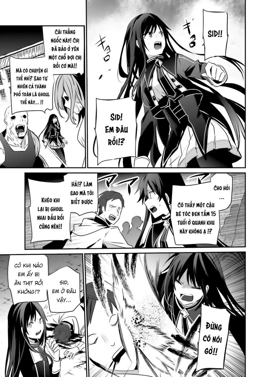 Ta Muốn Trở Thành Chúa Tể Bóng Tối!: Chapter 28