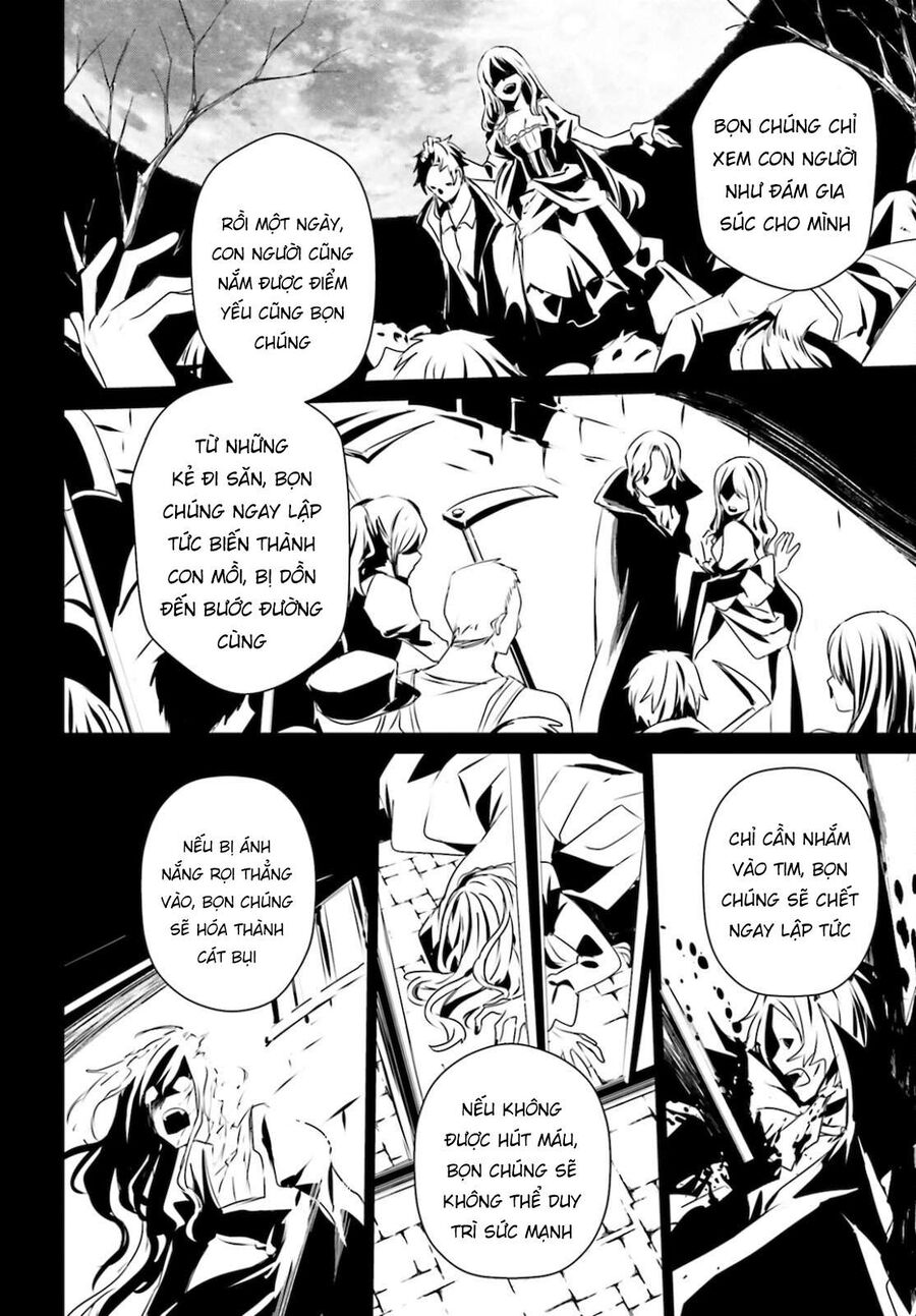 Ta Muốn Trở Thành Chúa Tể Bóng Tối!: Chapter 28