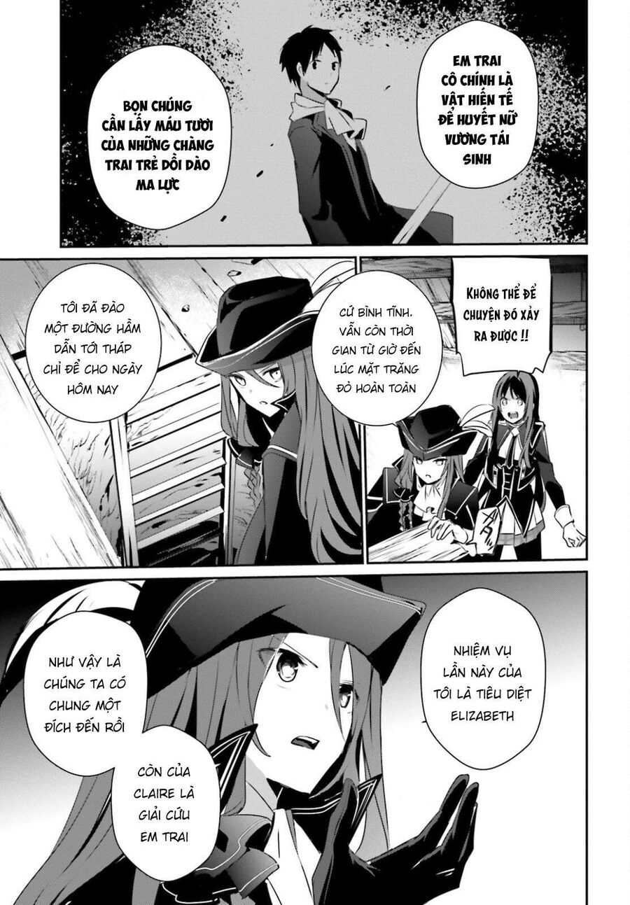 Ta Muốn Trở Thành Chúa Tể Bóng Tối!: Chapter 28