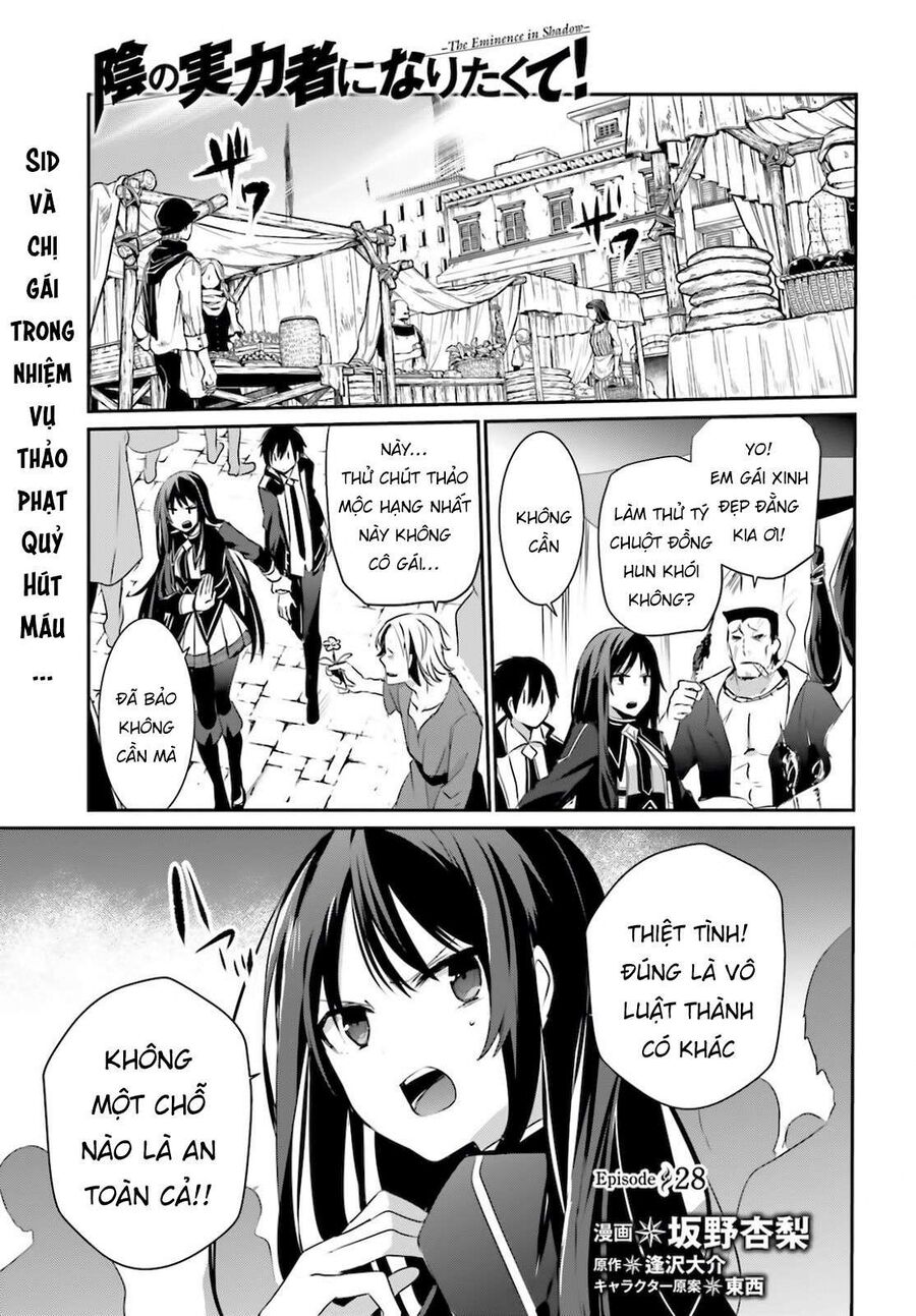 Ta Muốn Trở Thành Chúa Tể Bóng Tối!: Chapter 28