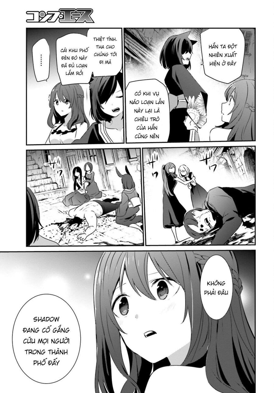 Ta Muốn Trở Thành Chúa Tể Bóng Tối!: Chapter 28