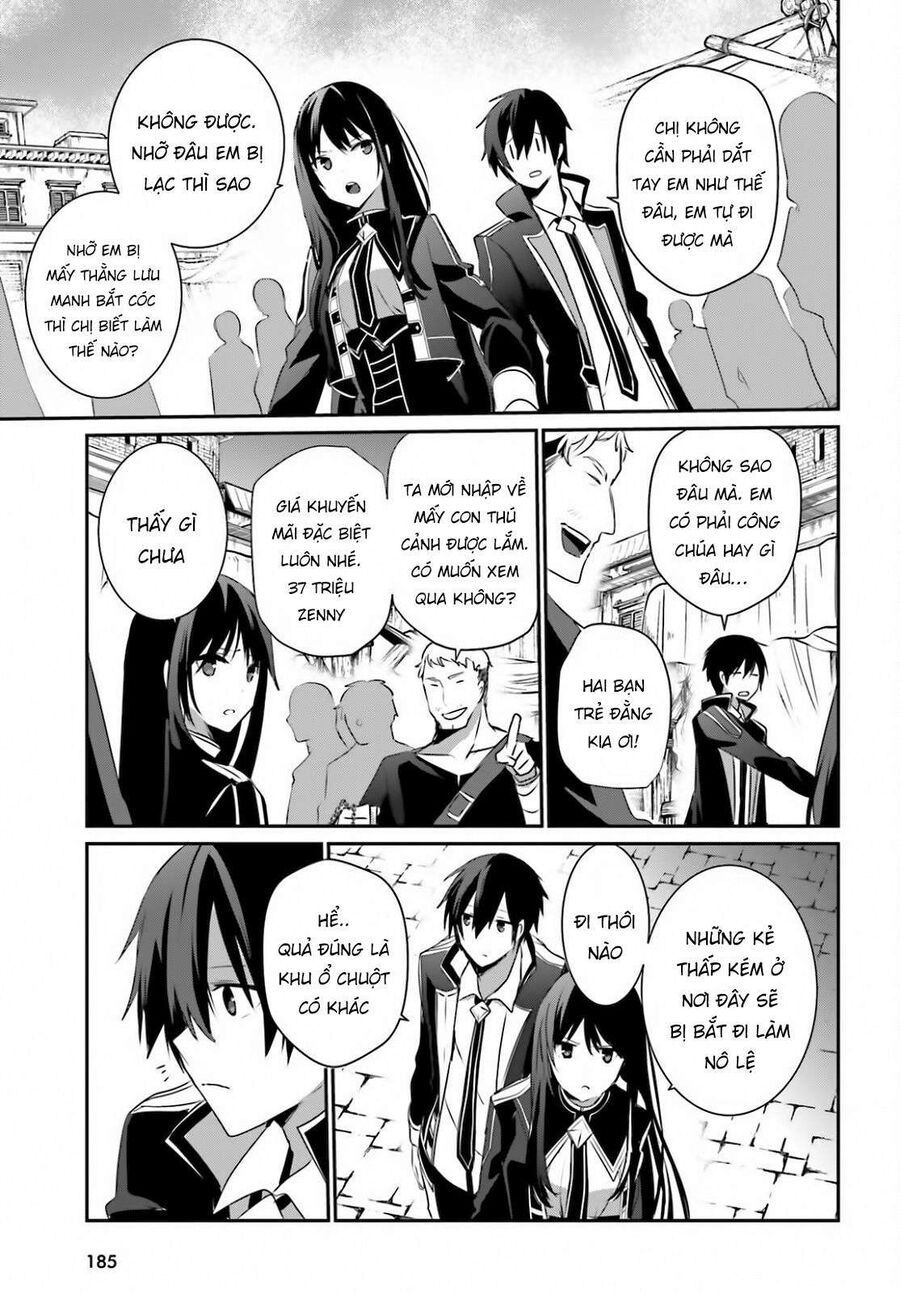 Ta Muốn Trở Thành Chúa Tể Bóng Tối!: Chapter 28