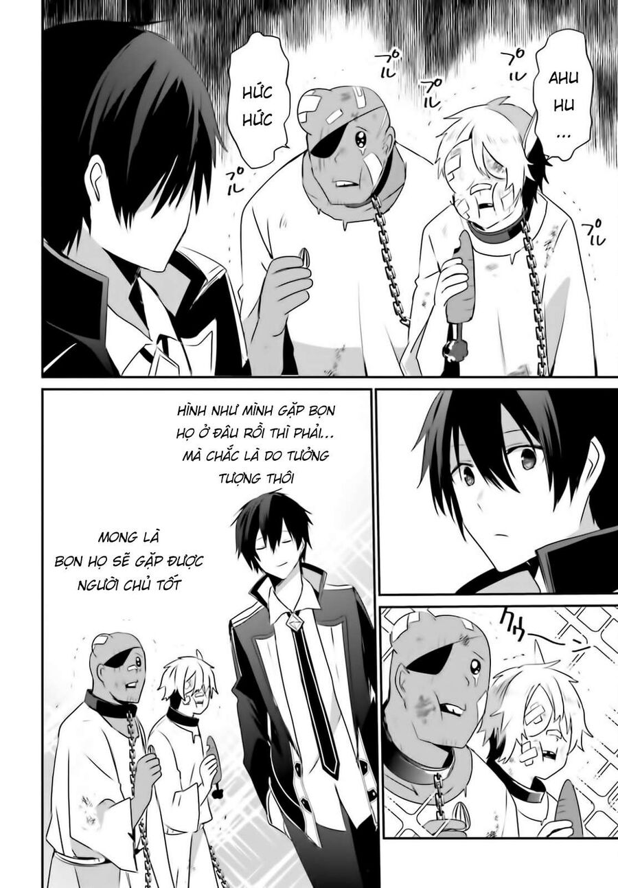 Ta Muốn Trở Thành Chúa Tể Bóng Tối!: Chapter 28